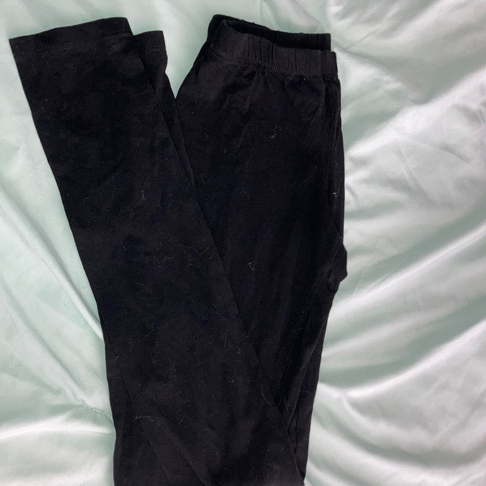 Black leggings (never worn)